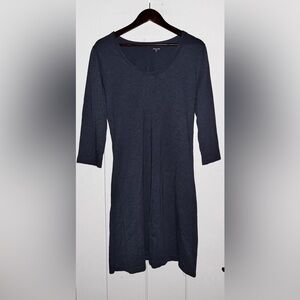 Garnet Hill Trapeze Scoop Neck Mini Dress Summer‎ Casual Beachy Vacay Women M